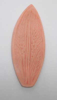 Молд лепесток лилии узкий ( р-р 11 х 4 см) для фоамирана и глины () 679 фото