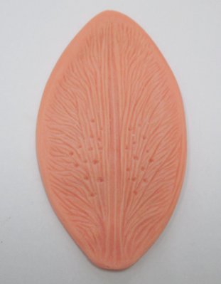 Молд лепесток лилии широкий ( р-р 11 х 6 см ) для фоамирана и глины () 680 фото