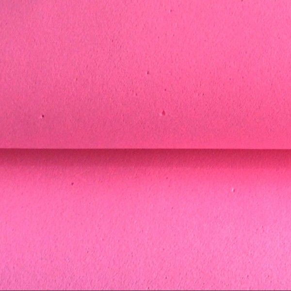 Фоамиран, Экстратонкий, 0,5мм, Китай, Ярко - розовый 533 фото