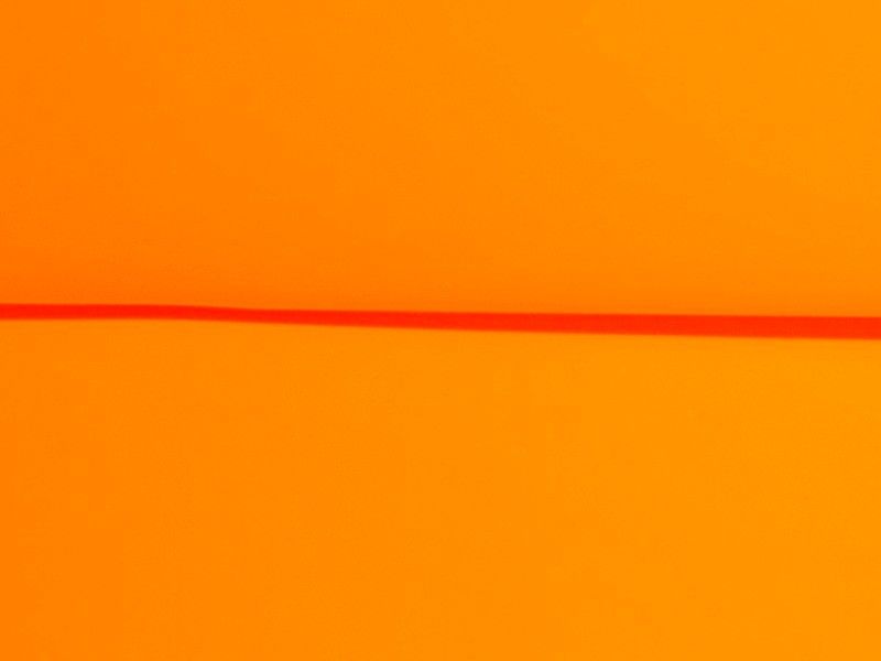 Фоамиран, Экстратонкий, 0,5мм, Китай, Светло оранжевый 535 фото