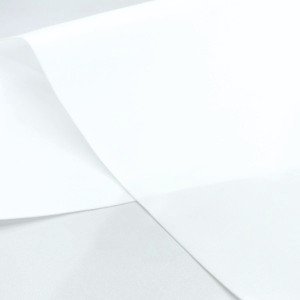 Зефирный Фоамиран Белый, 50x50 см, 1 мм, Китай 563 фото